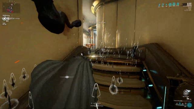 Warframe- Baruuk, Reactive Storm build (Steel path showcase) смотреть онлайн