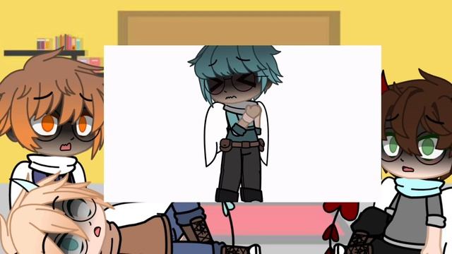 Dead group react to why Skeppy wears gloves- смотреть онлайн