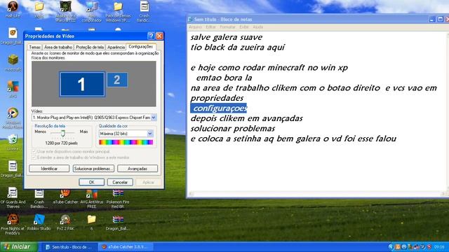 como rodar minecraft no win xp смотреть онлайн