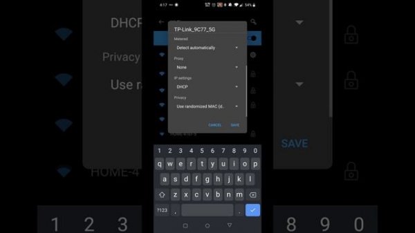 How To Change Android IP Address