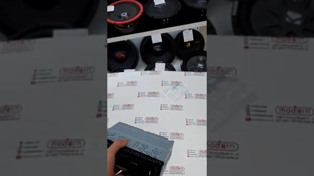 1din магнитола Nakamichi NQ610RB смотреть онлайн