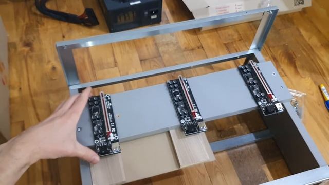 Собираю мини ферму из 3-х микро видеокарт NVIDIA PNY RTX A2000 для майнинга на балконе. Ч1 смотреть онлайн