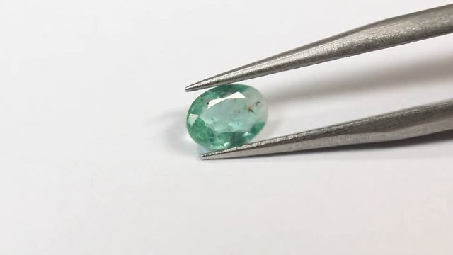 Изумруд 0,35 карат натуральный / природный (Замбия) смотреть онлайн