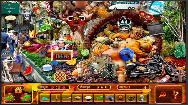 ThreeMacaroons – GamePlay - Thanksgiving Fall Harvest 2 смотреть онлайн