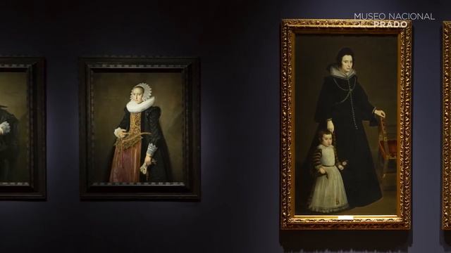 Exposición: "Velázquez, Rembrandt, Vermeer. Miradas Afines" смотреть онлайн