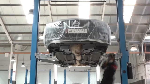 Undercoating Service - Saleh Al Hamad Al Mana Co смотреть онлайн