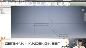 Autodesk Inventor (4 урок, введение, создание модели Траекторией)