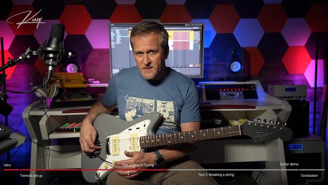 FAIL! Fender Jazzmaster Locking Tremolo - Setup & Test