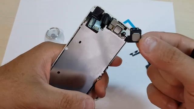 замена разговорного динамика iphone 5s смотреть онлайн