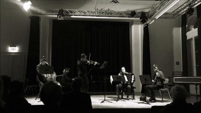 Astor Piazzolla - La Muerte del Ángel (violin, accordion, e-guitar, piano & double bass) THE TANGO смотреть онлайн