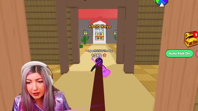 KICKING DOORS until I'm on the LEADERBOARD!!! смотреть онлайн