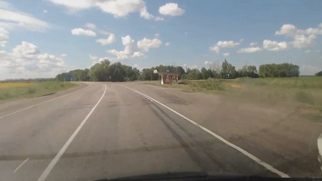 Р194 на Кантемировку. [ ✕ Острогожск - Россошь ]