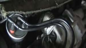 Форд Коннект дизельный топливный фильтр.Прокачка топливом./Ford Tourneo