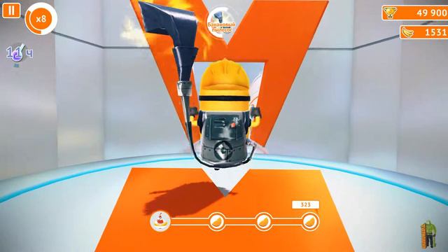 level 26 Самое крутое прохождение Гадкий Я Minion Rush три фрукта смотреть онлайн
