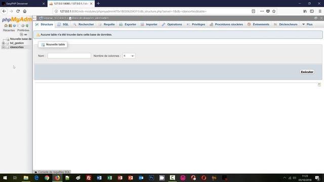 Importer des données externes dans une base MySql смотреть онлайн