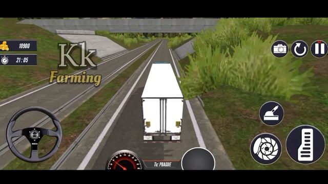 Ultimate Truck Simulator Games || #part1 #track #trackgame смотреть онлайн
