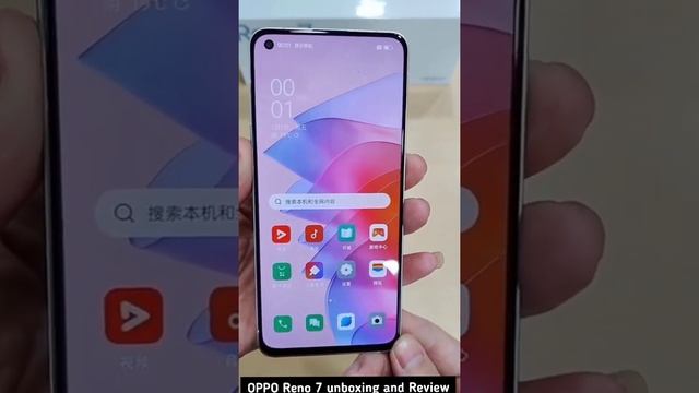 OPPO Reno 7 5G unboxing & Review! смотреть онлайн