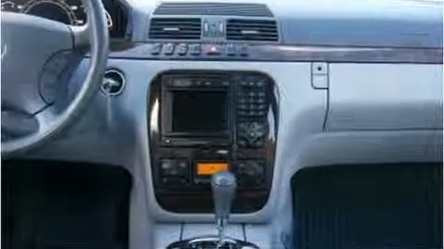 2000 Mercedes-Benz S-Class Used Cars Decatur GA смотреть онлайн