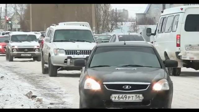 Снег выпал. Чистят ли дороги? смотреть онлайн