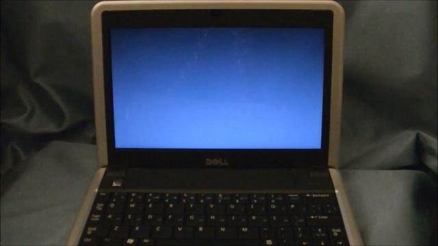 Dell Mini 9 Xubuntu 11.10 Boot смотреть онлайн