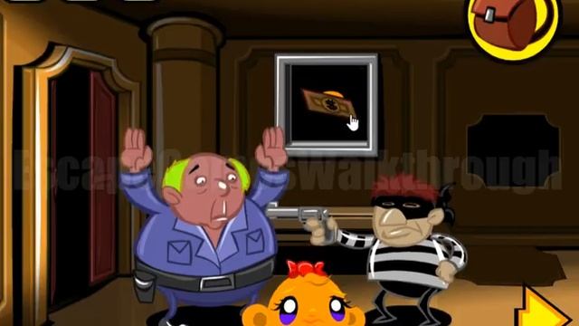 Monkey GO Happy Stage 369 - Bank Robbery Theme Walkthrough [PencilKids] смотреть онлайн