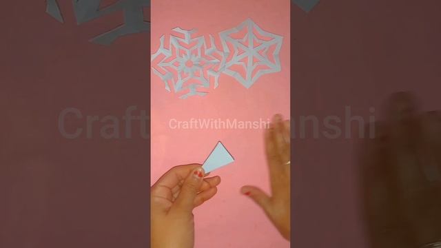 Diy 5 Amazing Paper Snowflakes ❄️ How To Make Paper Snowflakes / Easy Christmas Paper Craft смотреть онлайн