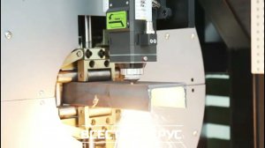 Лазерная резка швеллера на станке GWEIKE LF3015LNR