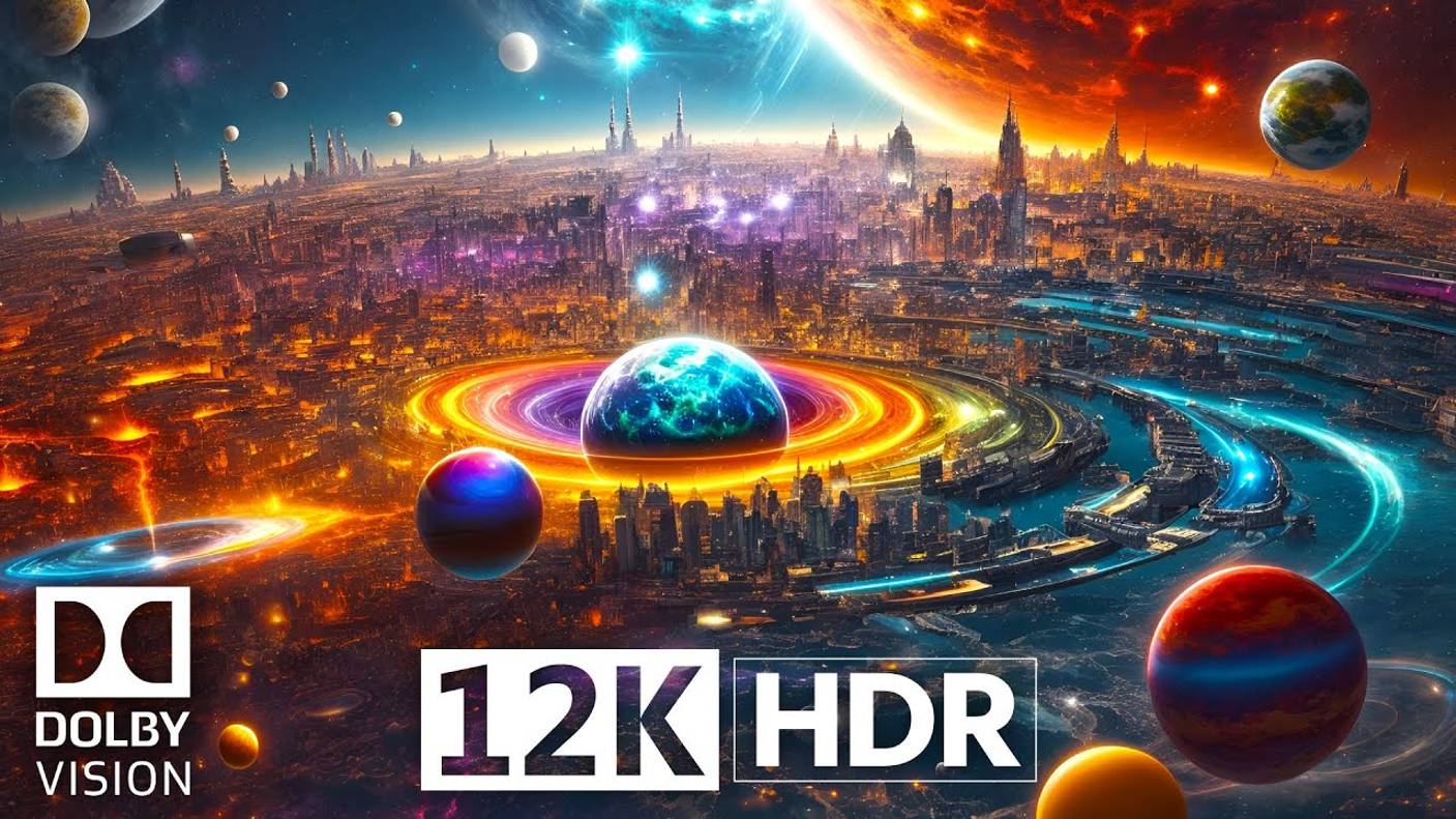 САМЫЕ НЕВЕРОЯТНЫЕ ВИДЫ В МИРЕ   Dolby Vision™ 12K HDR 240fps