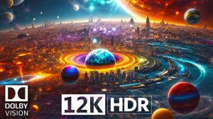 САМЫЕ НЕВЕРОЯТНЫЕ ВИДЫ В МИРЕ   Dolby Vision™ 12K HDR 240fps