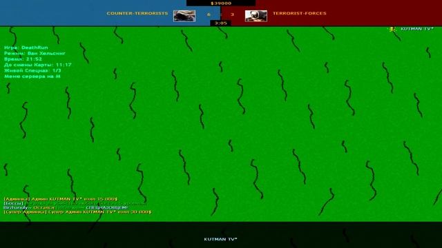 Counter-strike 1.6 Deathrun сервер Сказочный Забег #3 смотреть онлайн