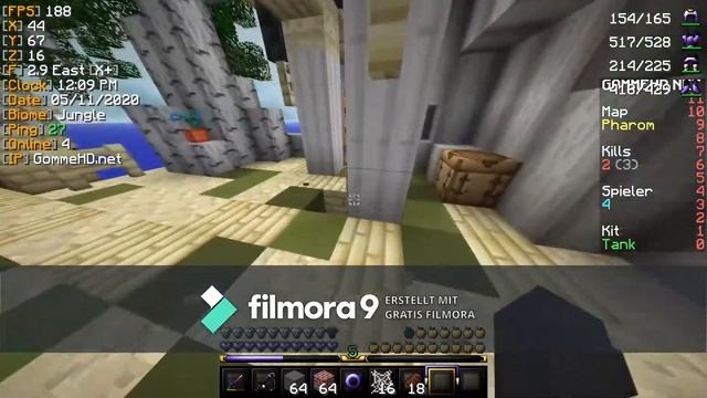 Minecraft Skywars смотреть онлайн