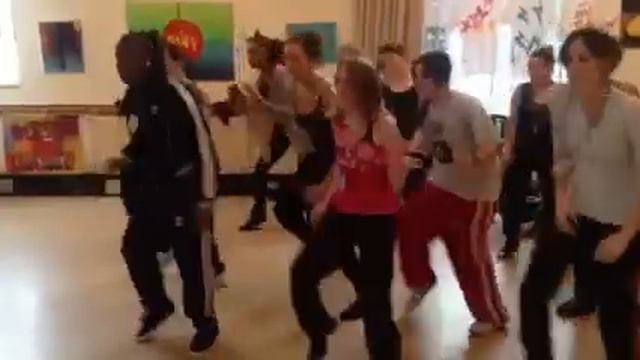 DANCEHALL TASTER WORKSHOP FOR 'DANCE AROUND THE WORLD' SHOWCASE смотреть онлайн
