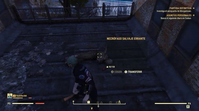 Fallout 76 coop Gameplay PC смотреть онлайн