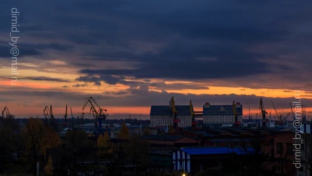 Калининград - Kaliningrad Timelapse By Dimid