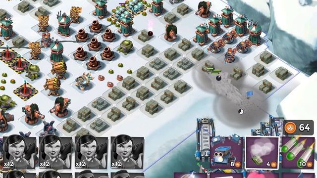 [Boom Beach] War Factory 05/09/2016 2H6Z turn 1/2 смотреть онлайн