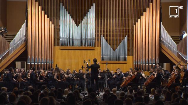 Dvořák Symphony No 9 New World - Moldovan Youth Orchestra