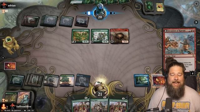 Teaching Arena Zoomers About Turbo Fog | Magic: the Gathering | MTG Arena смотреть онлайн