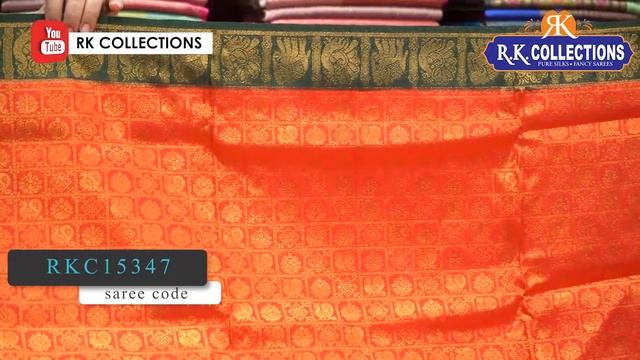 Kubera Silk Sarees@Rkcollectionssarees смотреть онлайн