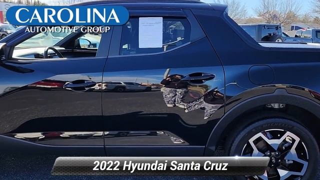Used 2022 Hyundai Santa Cruz Limited, Wilkesboro, NC PN1938 смотреть онлайн