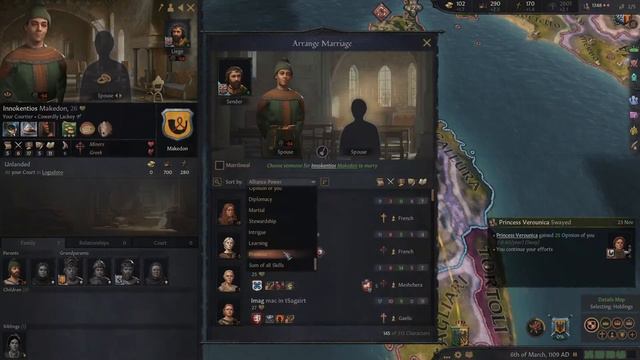 Crusader Kings 3 - King under the Mountain and on the Island - Episode 25 смотреть онлайн