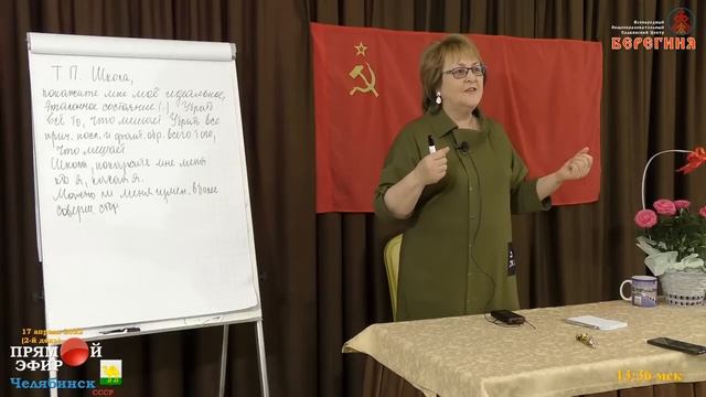 17.04.2022. Надежда Токарева. Упражнение на идеальное состояние. Фрагмент семинара. смотреть онлайн