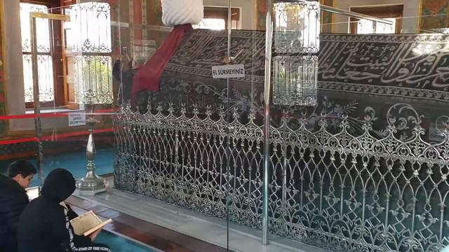 Fatih Mosque 2 - tomb of Fatih Sultan Mehmet 2 - Istanbul смотреть онлайн