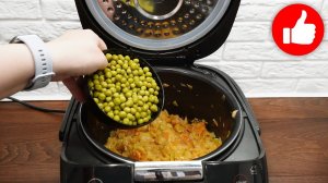 Просто натрите кабачки и добавьте капусту! Простые ингредиенты! Так вкусно что готовлю в мультиварке