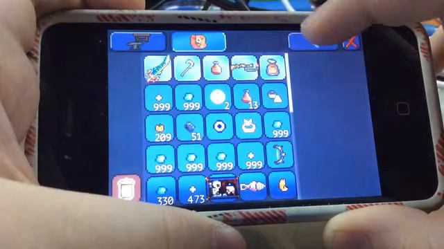 Классный глюк в Terraria на IOS смотреть онлайн