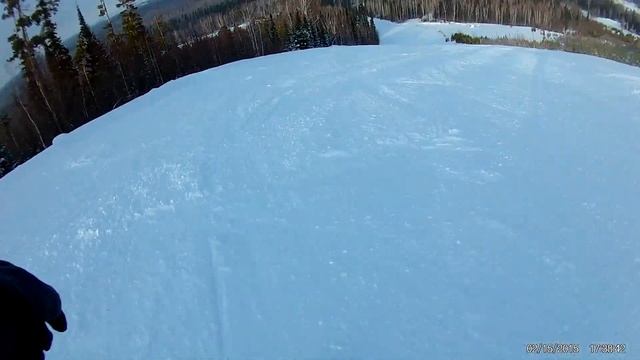 ЛЫЖИКОРЫ 6-НАВОРОТ-УБОРИСТЫЙ-ЧЕРНАЯ ТРАССА-ТАНАЙ! смотреть онлайн