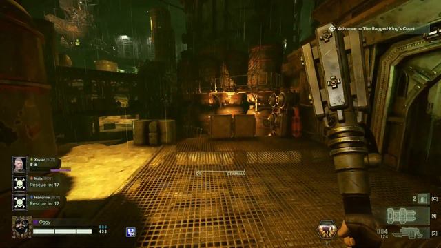 Warhammer 40,000 Darktide - Heavyweight Champion Penance Completion смотреть онлайн