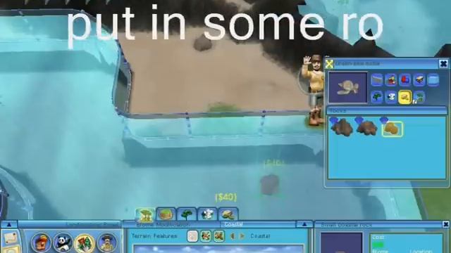 zoo tycoon 2 marine mania tutorial 1 смотреть онлайн