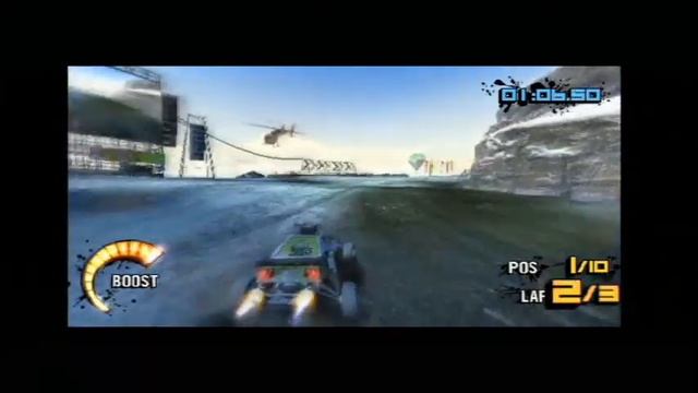 Motor Storm - Arctic Edge - Intro смотреть онлайн