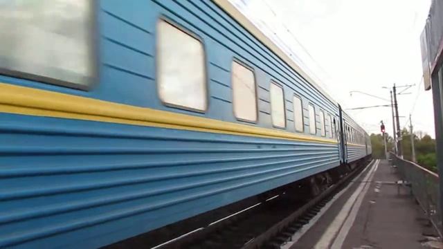 ЧС7-146 на перегоне Тула-1 - Ясная Поляна МСК ж.д. смотреть онлайн