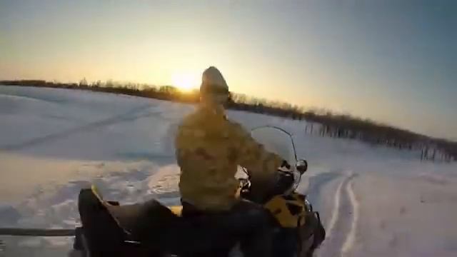 (26 10 2014) brp ski doo skandic swt 600. Sakhalin Island. смотреть онлайн